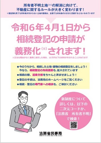 相続登記の義務化