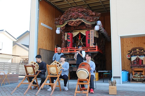 大町お囃子保存会