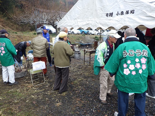 今後も梅の里・烏生田をよろしくお願いします