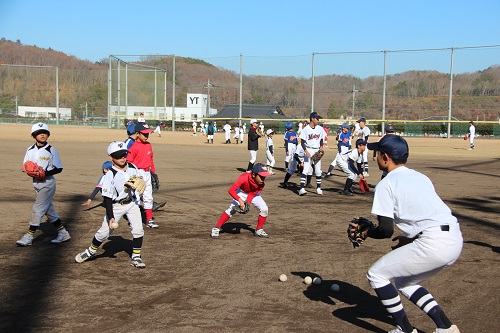 未来の大谷選手を目指して