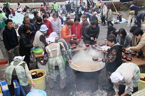 花見会（平成25年3月）