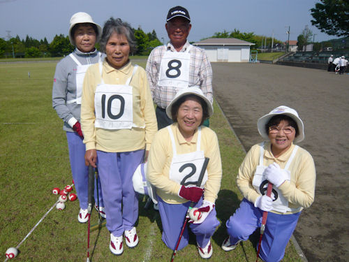 熱い真剣勝負を繰り広げた皆さん