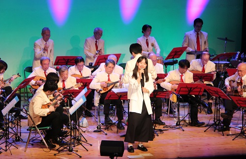 ゲストの東亜樹さんの歌唱にも心を打たれた