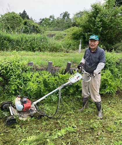 買ってよかった自走式草刈り機