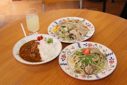 茂木ならではのメニューをご堪能ください!