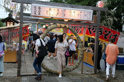 夏の訪れを告げる風物詩です