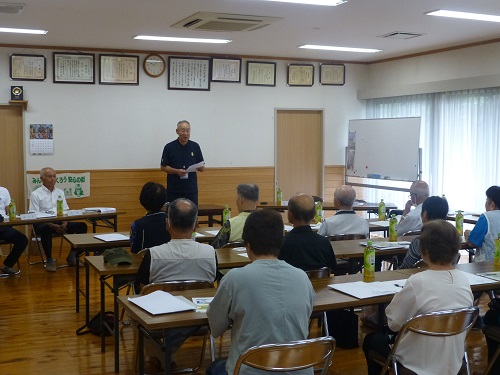 自衛隊の皆さんの活動を支援していきます