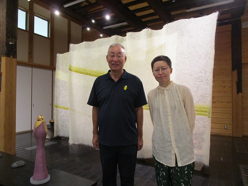 田中洋江さんと