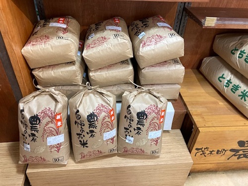 茂木の美味しいコシヒカリ(玄米)10キロ袋