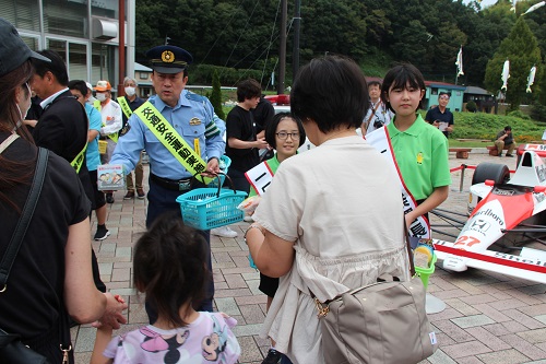 交通事故ゼロの町を目指して