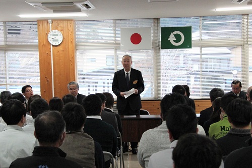 職員一丸となって町政運営に努めます