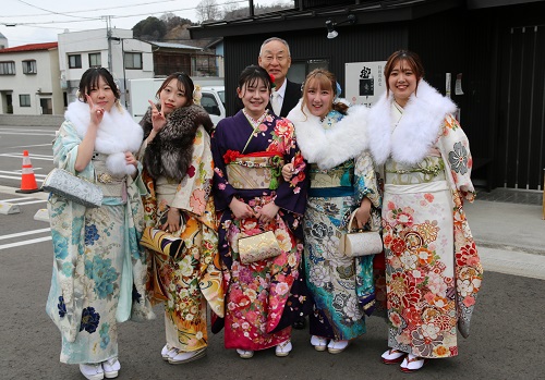 「感謝と報恩」を忘れずに