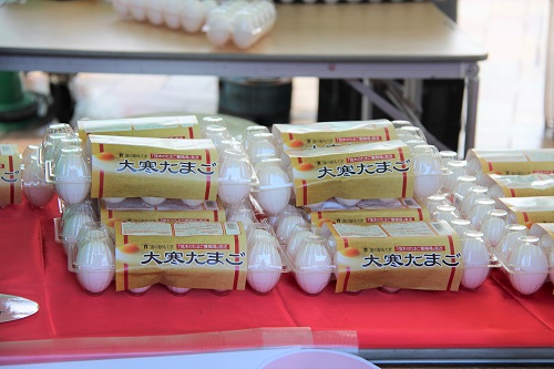 栄養豊富な縁起物「大寒たまご」
