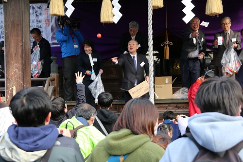 皆さんの一年の幸せを願って