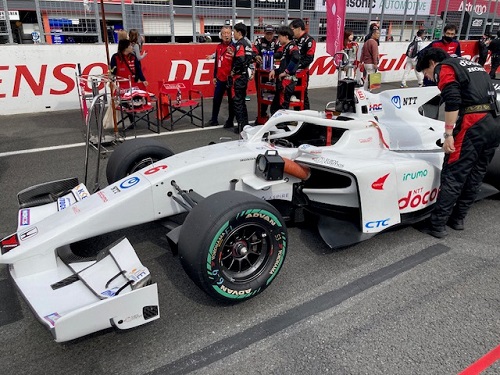 四輪　優勝車