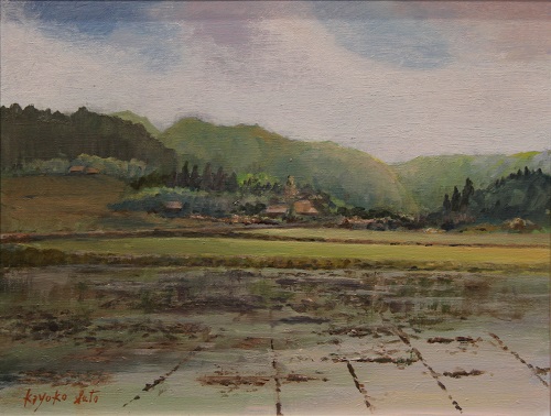 谷津田春景