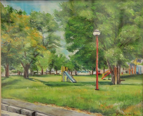 午後の公園