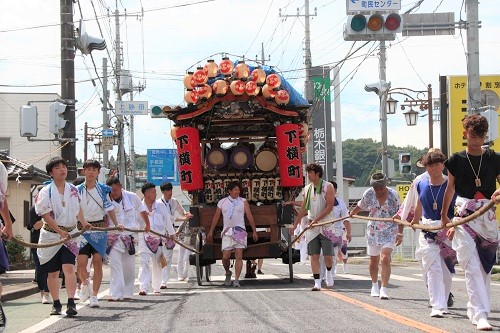いよいよ茂木の夏の風物詩「祇園祭」が始まる