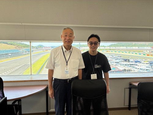 後藤田徳島県知事さんとのツーショット