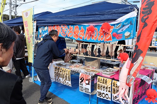 八峰町からも出店していただきました