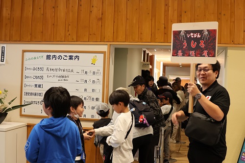 今回も大好評だった商工会青年部のお化け屋敷