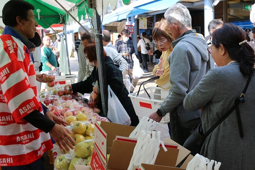 たくさんの方にお買い上げいただきました