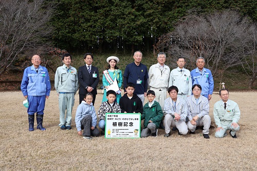 城山の新たな見どころになりますように