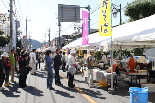 茂木町の自慢の新そばです！