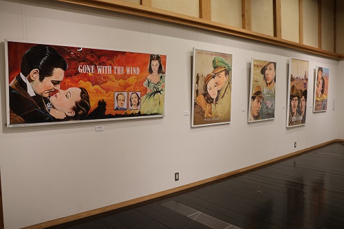 懐かしい映画看板の数々