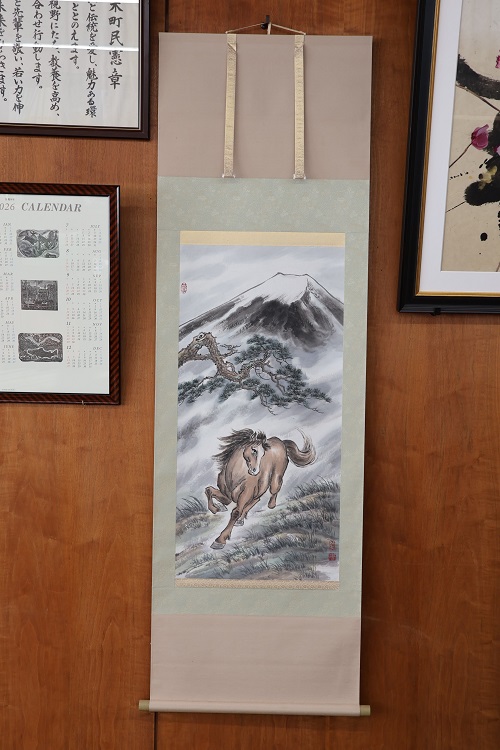 馬のように勢い良く駆け抜けたい