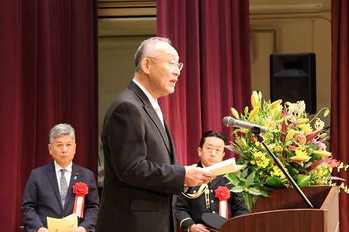 主要事業についてお話しさせていただいた