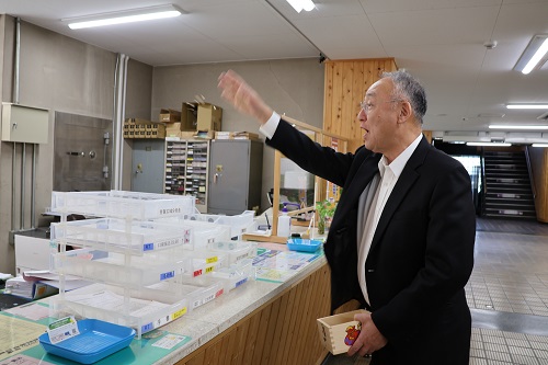 良い一年になるよう心を込めて豆をまきました