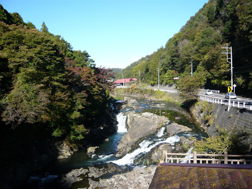 これからもっと美しくなるであろう、馬門の滝