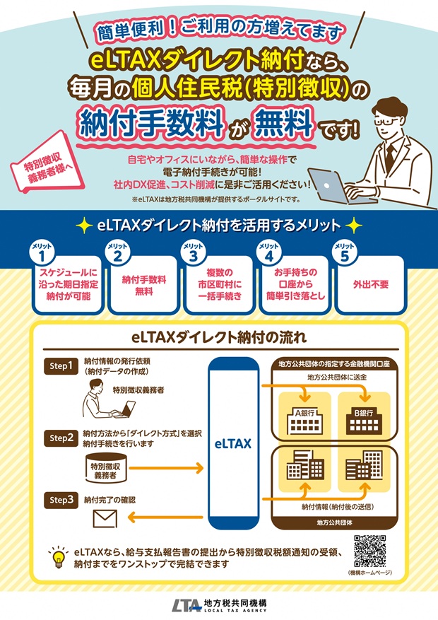 リーフレット表