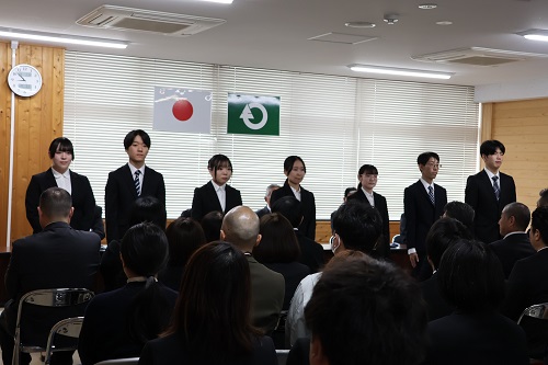 町民の皆さま、どうぞよろしくお願いします