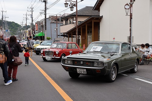 貴重な車両がずらりと