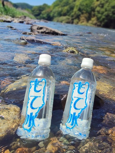 もてぎのおいしい天然水「もて水」