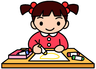 女児お絵かき