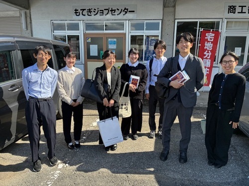 元気だけ?が取り柄の新採職員たち