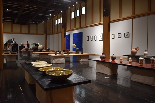 作品展示は9月23日(水・祝)まで開催中