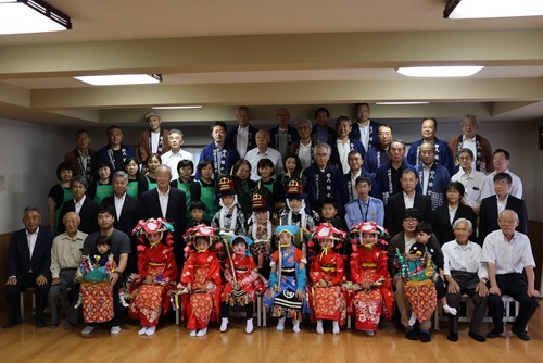 これからも地域の伝統が続きますように