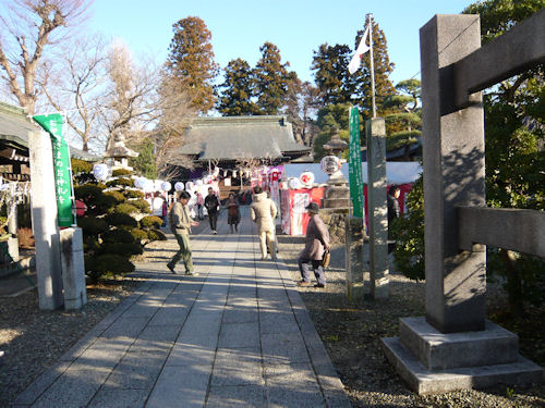 新春の八雲神社