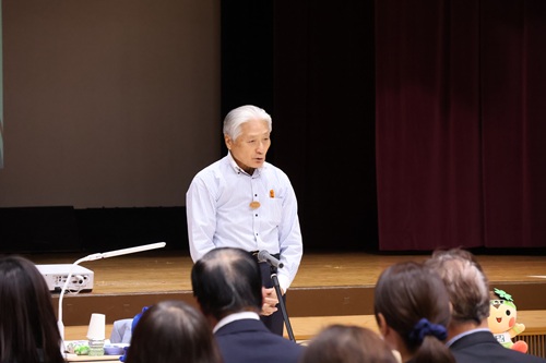福田富一知事