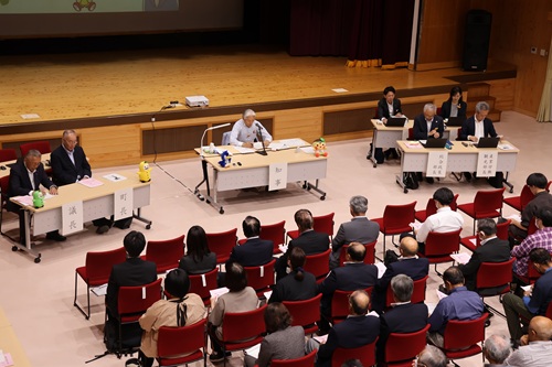 知事との意見交換