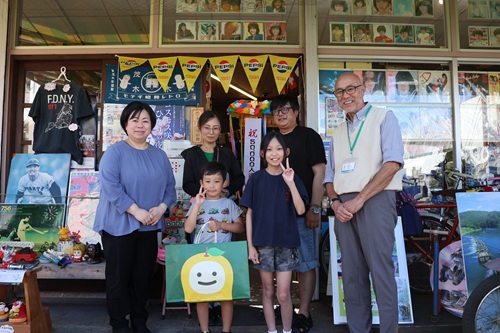 記念すべき5万人目のお客さま