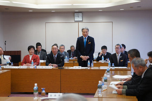 今年も知事さんをお招きしました