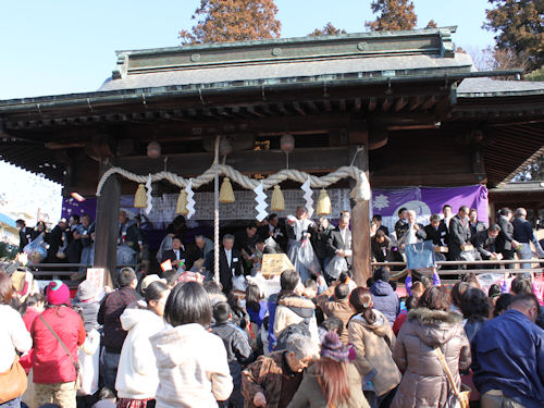 八雲神社は大盛り上がり！