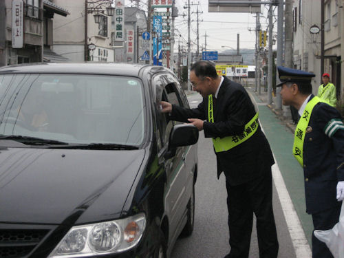 明日から、春の交通安全週間が始まります