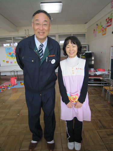 幼稚園も再開されました