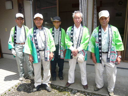 烏生田地区むらづくり協議会の皆さん